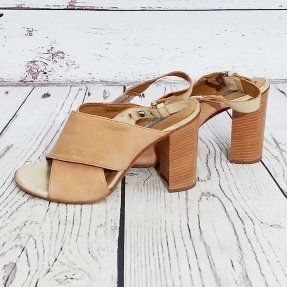 Alberto Fermani Gisella block heel sandals
